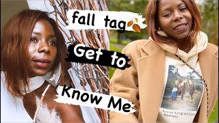 Fall Tag 2020 ?| My Favorite About Autumn ?/ Get To Know Q & A / Natia Life??