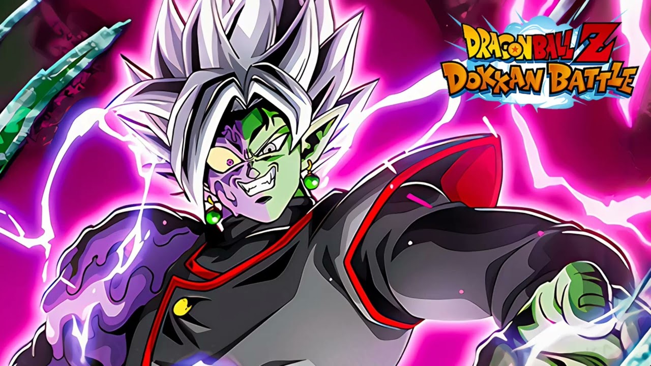 Dragon Ball Z Dokkan Battle: TEQ LR Fusion Zamasu Intro OST (Extended)