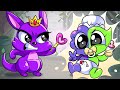 [ANIMATION] GARTEN OF BANBAN Cute Baby WITH QUEEN BOUNCELIA