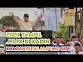 Kadin efek  kampanye prabowo di lampung sepi