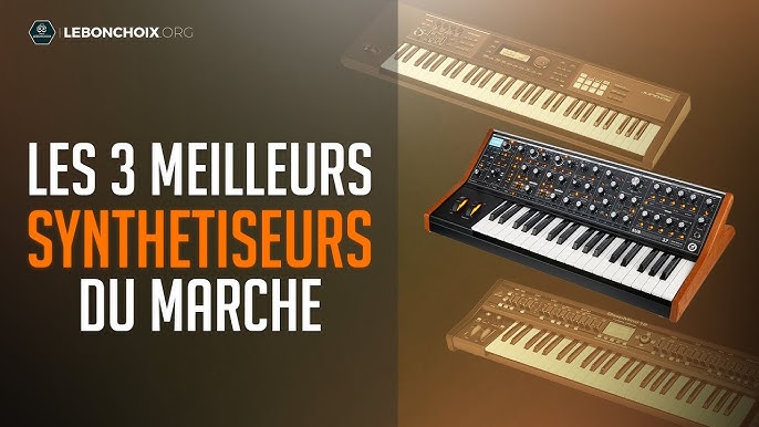 Les meilleurs synthétiseurs à moins de 300