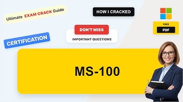 Master the Microsoft 365 Identity and Services Certification Exam in 7 Days – Secrets Revealed!