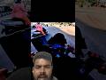 Takkar Mari ladiss mein rider ko #automobile #reaction #funny #motovolgger #bike #shorts #video