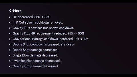 sakura stand cmoon true combo after nerf (no titles)