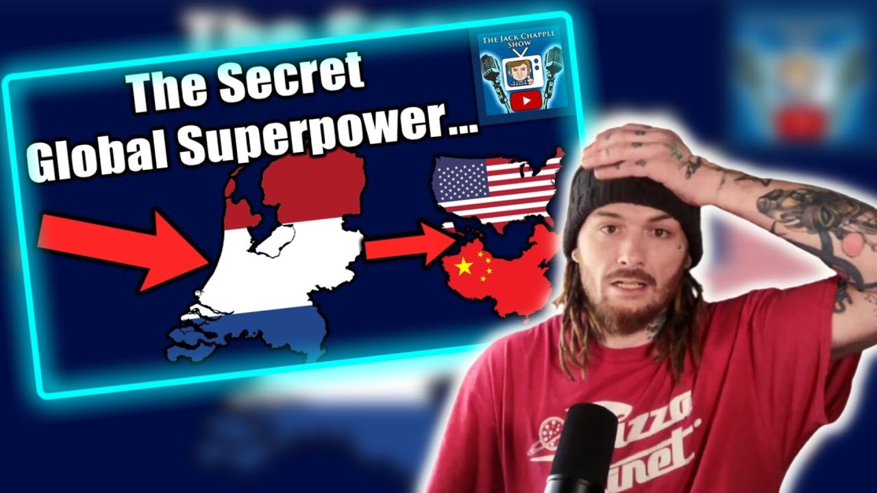 How The Netherlands is Secretly Running The World | American Reacts