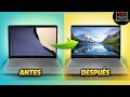 CAMBIAR PANTALLA A LAPTOP QUE SE ESTRELLO 👉💻#yesatechrepair #laptop #pantalla #display #HPDISPLAY