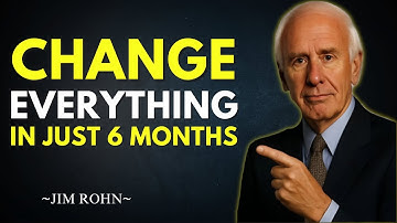 6 Months to Change Everything Your Path to Success | Jim Rohn motivation