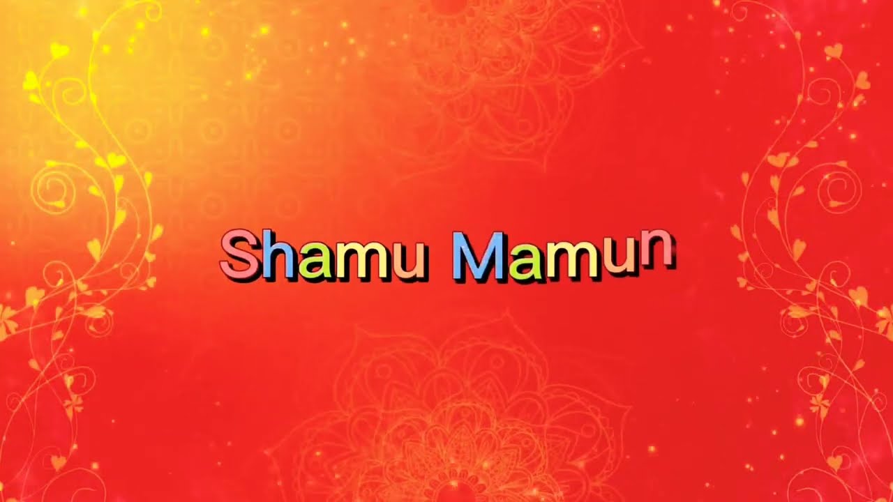 Motion Logo | Shamu Mamun | V:C: Kabir Khan Films & Colour Yellow Productions |