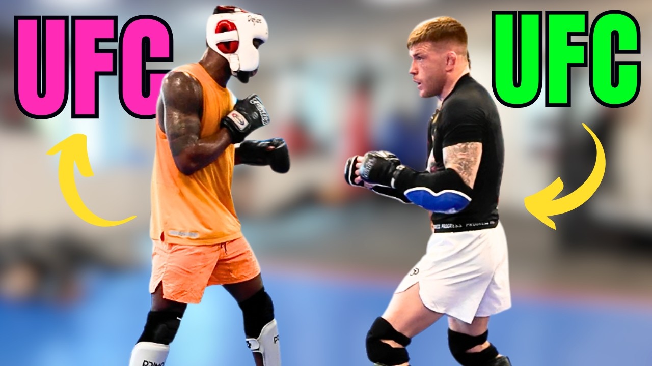 Raw & Unfiltered: профессиональные спарринги по смешанным боевым искусствам в Лондоне (прямые тра...