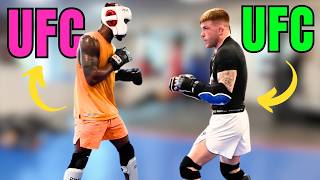 Raw & Unfiltered: Pro MMA Sparring in London (LIVE Rounds)