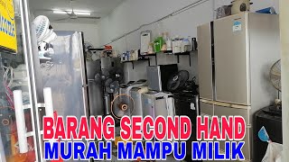 BARANG SECOND hand Tapi Kualiti Gred AA BARANG Import Harga PUAS Hati |  Lot 10 BT 18 Sg Tiram Johor