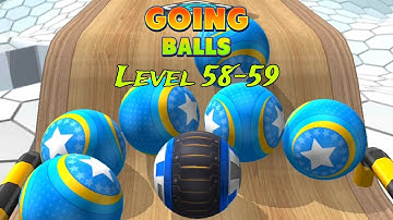 Going Balls - All Level Gameplay Walkthrough Best Mobile Game (Lv 58-59)
