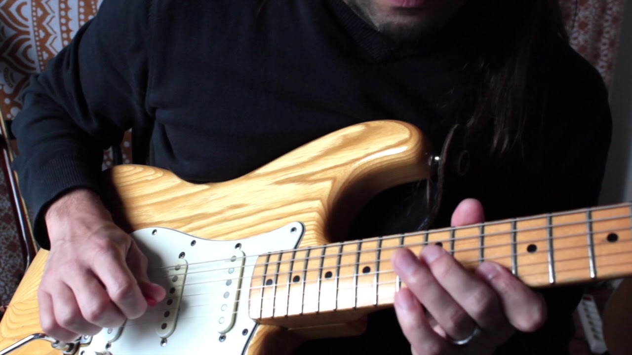 Hybrid pentatonic lesson