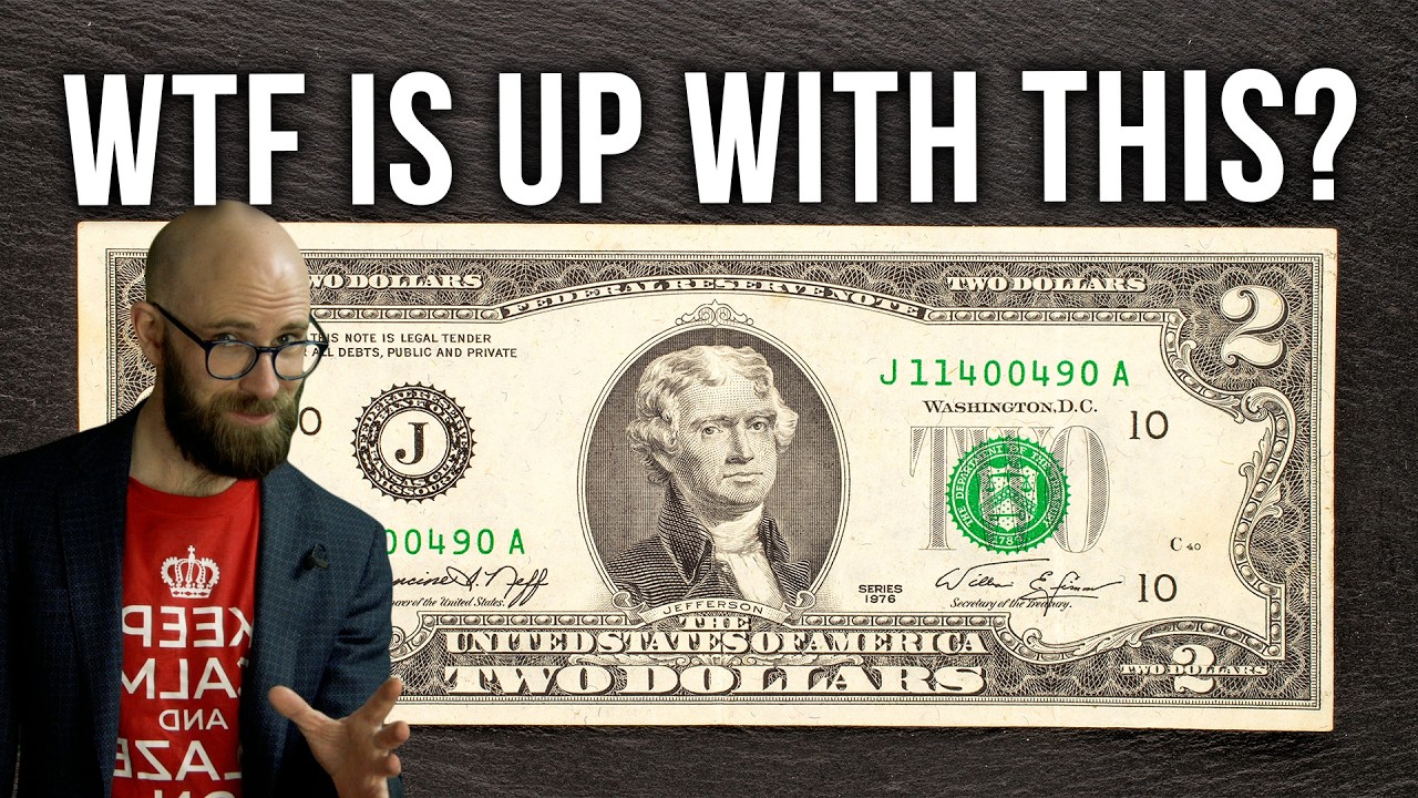 WTF is Up with the $2 Bill?