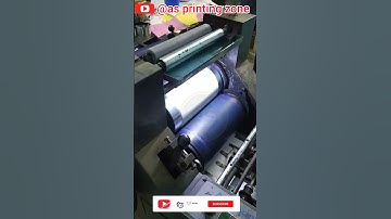 Offset printing machine | autoprint printing machine @asprintingzone #shorts #logo #viral #colt