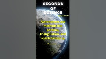 How do we measure the distance to stars? #stardistance #parallax #spectroscopy