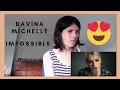 REACTION: Davina Michelle - Impossible (cover)