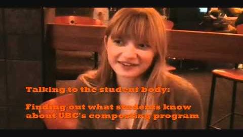 GTalks   Composting at UBC