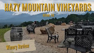 Hazy Mountain Vineyards & Brewery* - VA winery review 2022 - CV Region screenshot 2