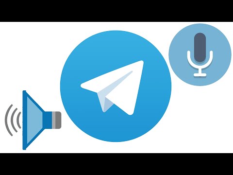 Почему в telegram (телеграмме) не работает микрофон или нет звука ?