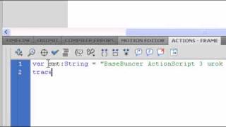ActionScript 3 Урок 2 - запознаване с променливите ActionScript 3 Урок 2 - запознаване с променливите