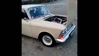 Moskvich 412 turbo reving