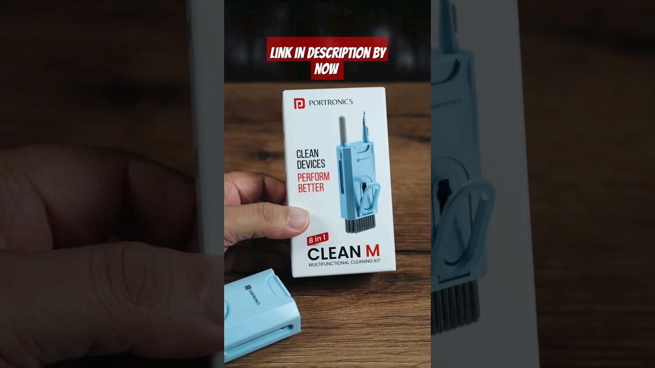 The Ultimate Clean Tech Gadget for Your Desk