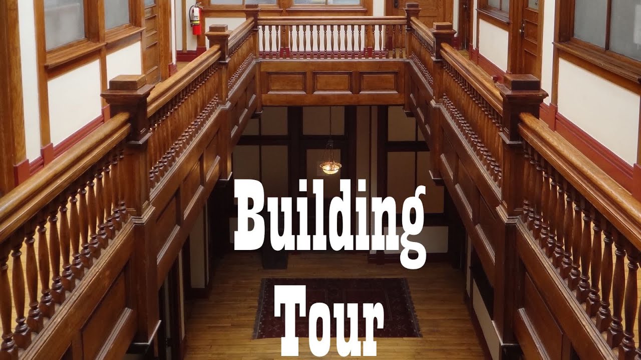 elevaTOURS building Tour: Witz Building with Otis Birdcage elevator Staunton VA