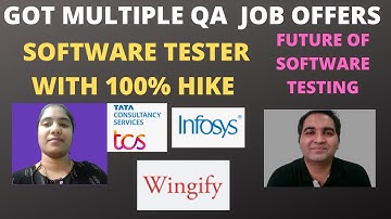QA Success Story | 100% Hike🔥| Got Multiple Job Offers | Roadmap🔥
