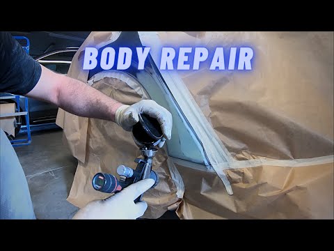 Видео: Как използвате Bondo auto filler?