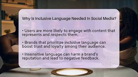 Why Is Inclusive Language Needed In Social Media? - Everyday-Networking