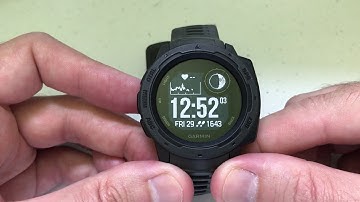 Garmin Instinct - Storm Alert