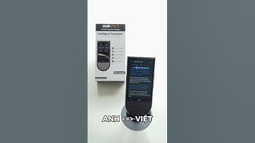 MÁY PHIÊN DỊCH CAO CẤP ATALK PRO S PHIÊN DỊCH TIẾNG ANH KHÔNG CẦN BẤM NÚT KHÔNG CẦN CHẠM