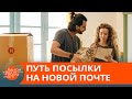 За кулисами почты: какой путь проходит ваша посылка — ICTV