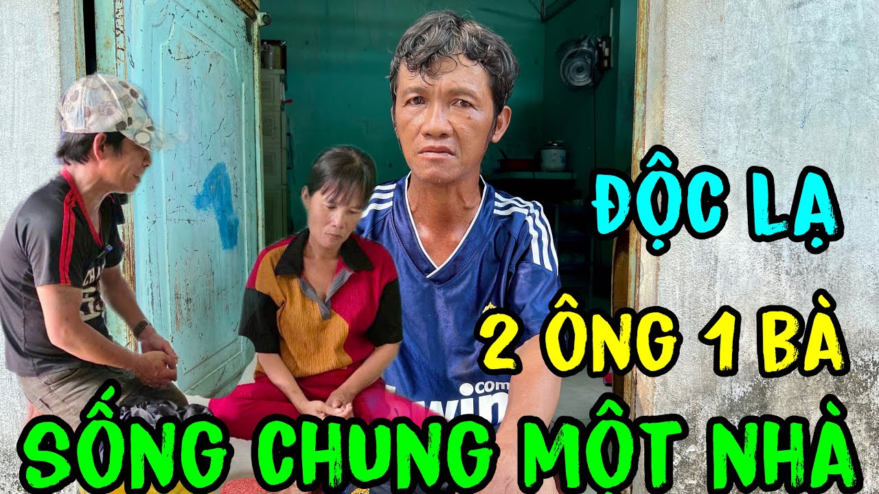 chấn động 2 chồng 1 vợ sống chung phòng #tuấnlaivung #1vợ2chồng