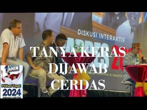 ROCKY - ANIES DISKUSI BERKELAS II DISKUSI INTERAKTIF CAPRES 2024 @yaminhasibuan319