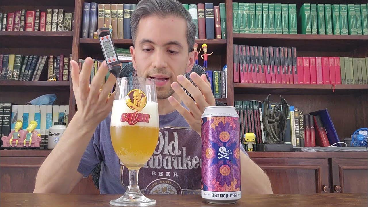 Electric Jellyfish Hazy IPA 🍺🇺🇸 YouTube