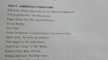 Polytechnic trb english syllabus