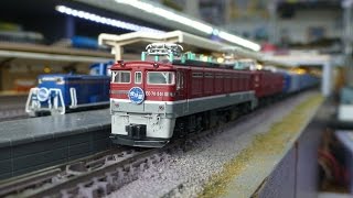 鉄道模型(Nゲージ)：アトリエminamo vol.10：ED76-500重連＋24系 寝台特急「北斗星」