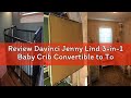 Review Davinci Jenny Lind 3-in-1 Baby Crib Convertible to Toddler Bed, Daybed - Easy to Assemble - G