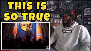 Why Do Black People Run When They Laugh | REACTION