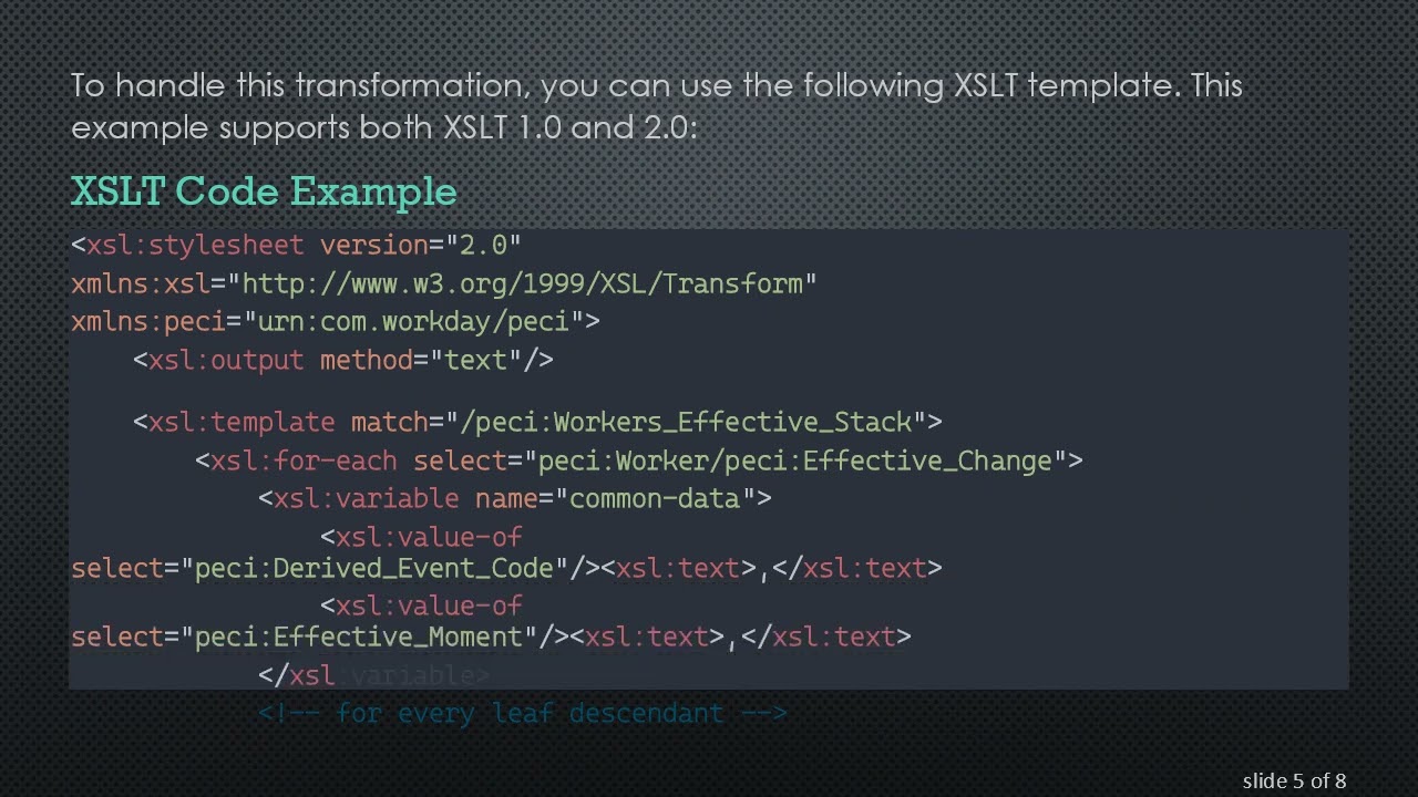 How to Create One Row for Each XML Element in a CSV Using XSLT