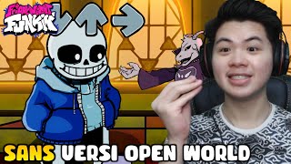 SANS OPEN WORLD, KEREN ABIS TAPI NGESELIN!! | VS Undertale - Friday Night Funkin screenshot 4