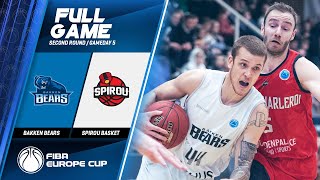 Bakken Bears v Spirou Basket - Full Game - FIBA Europe Cup 2019