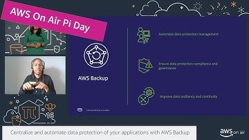AWS on Air Pi Day 2022 - Centralize & Automate Data Protection of Your Applications with AWS Backup
