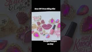 Kits To Decorate Phone Cases Available Blingeethingee On Etsy