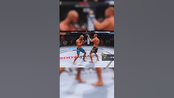 One Of The Cleanest Boxing Combos You Will Ever See in UFC 4 #easportsufc4  #ufc4knockouts #gaming