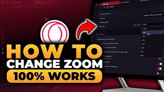 Information How To Change Zoom in Opera GX (𝟮𝟬𝟮𝟲) | 100% WORKS | NO Yapping, To The Point! | FAST & EASY Guide