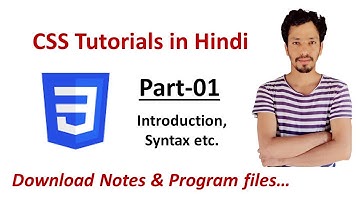 Complete web development course in Hindi || Part-17 || CSS tutorial