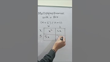 Multiplying Binomial 🔥 | Math Hack 😍 | #like